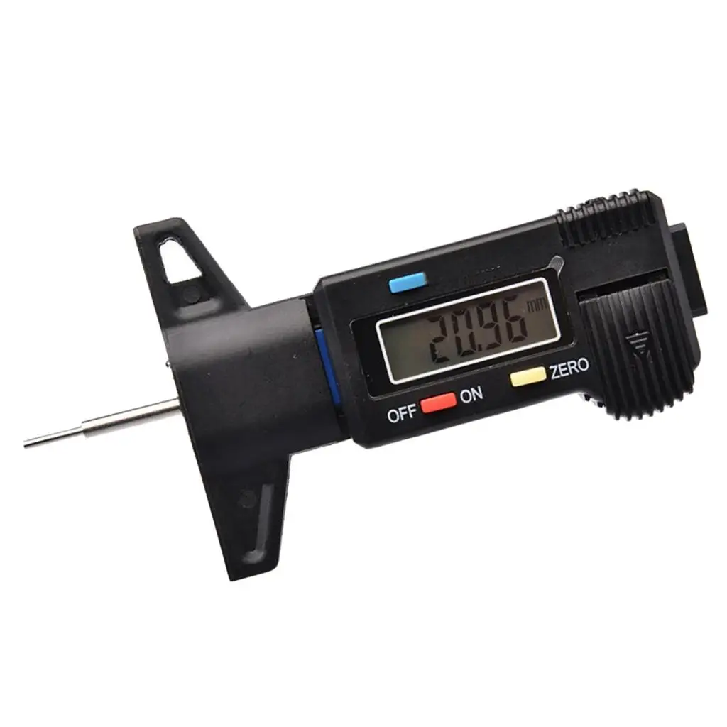 Trucks Electronic Tire Tread Depth Gauge  Thickness Tester   System