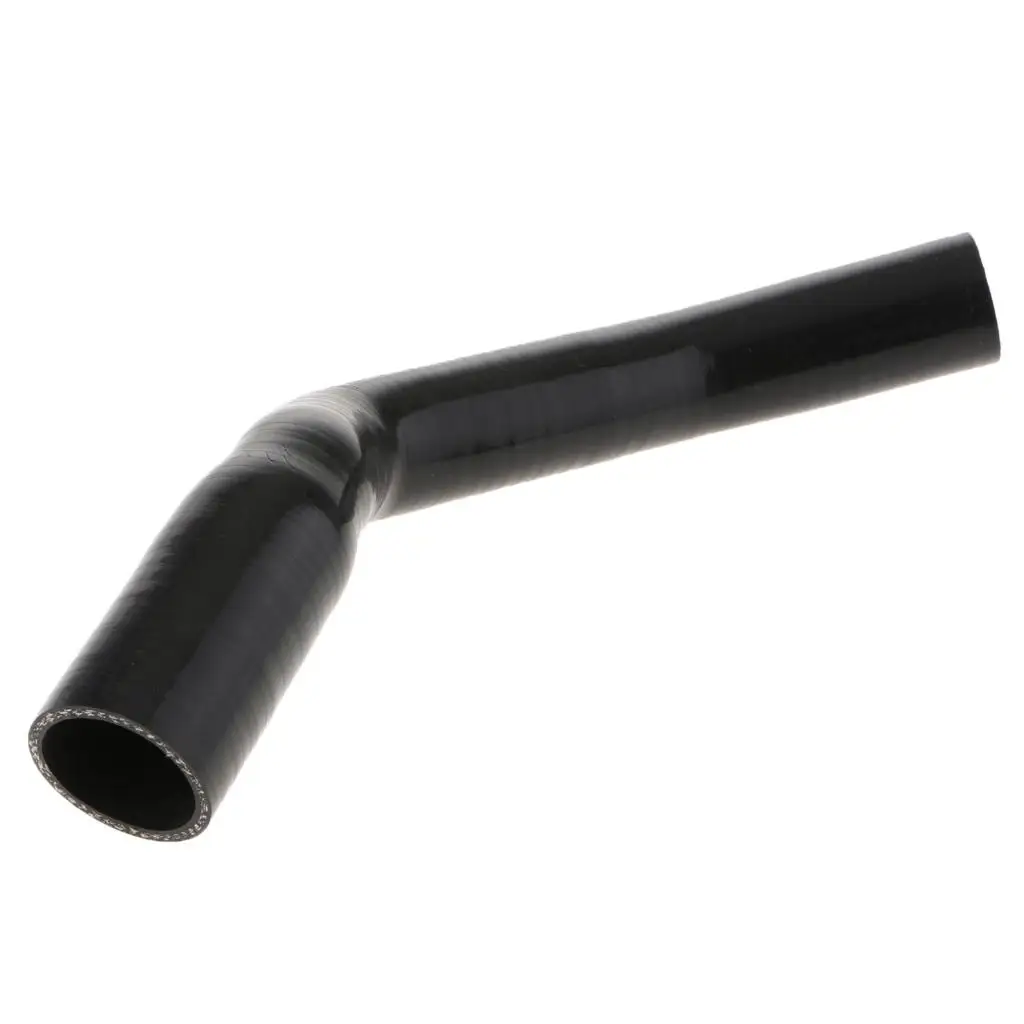 Silicone Elbow Hose ID50mm Intake Intercooler Pipe Black For Ford Mondio MK3