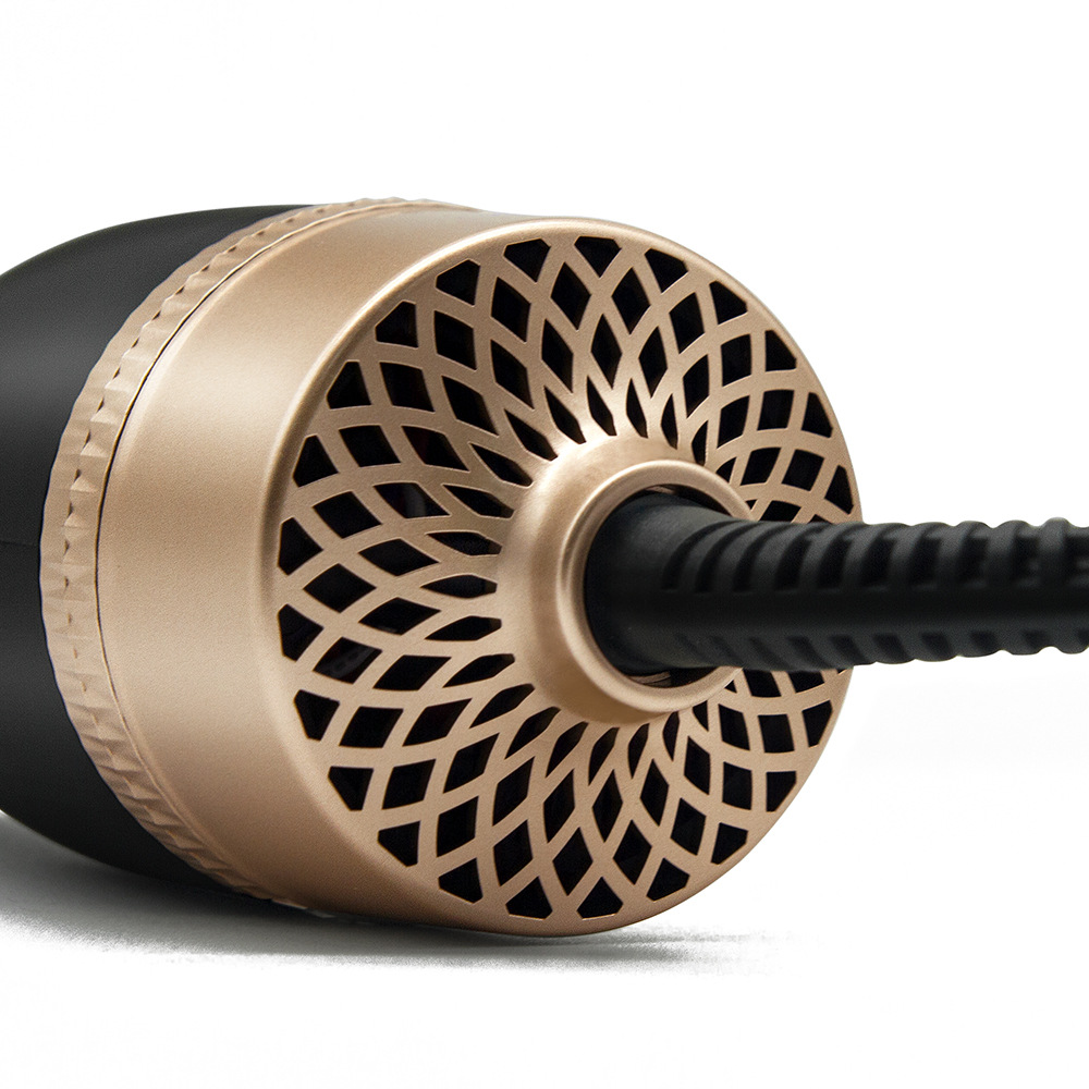 Secador de Cabelo Escova de ar Alisador de Cabelo Salão de Beleza 5 em 1 Passo Quente Pente Elétrico Ion Estilo Curlers um 5 Online shopping