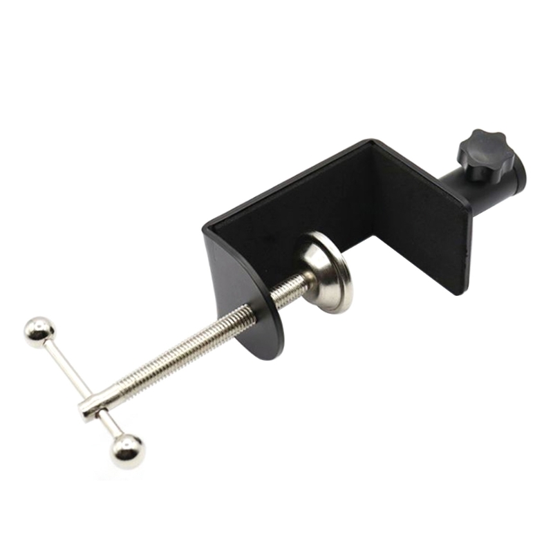 Verstellbarer Armständer, Tischklemme, Metallbasis, I-förmige Clip-Halterung, Zubehör – Detail 4