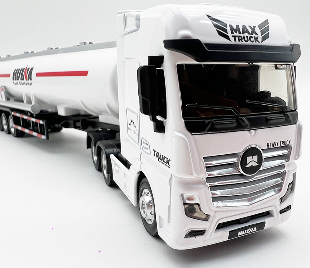 Camion-citerne à gaz en alliage, modèle de pulvérisation d'eau, haute