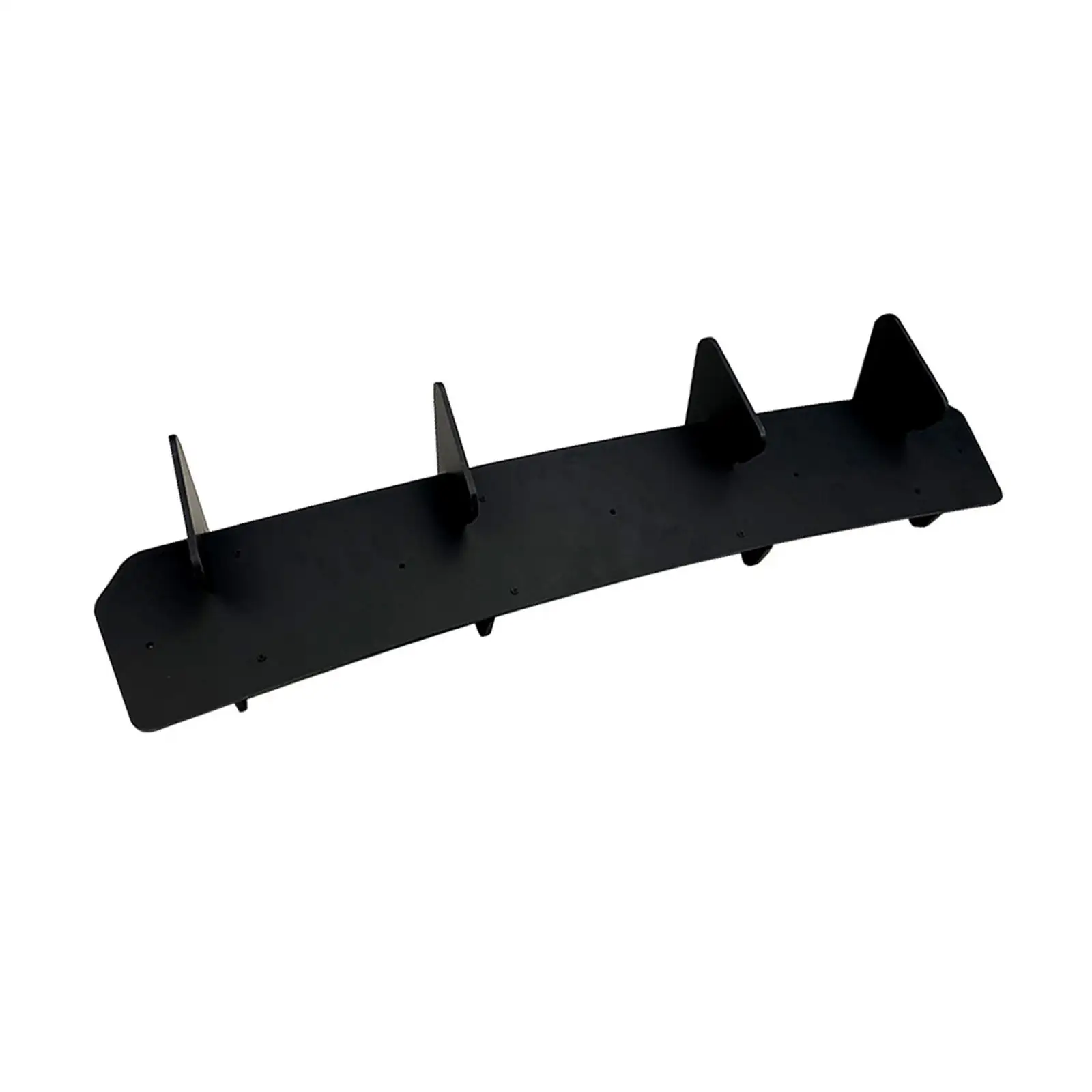 Automotive Rear Bumper Diffuser Spoiler with Side splitters for VW Golf MK7.5 GTI Professional ABS Material Accessory