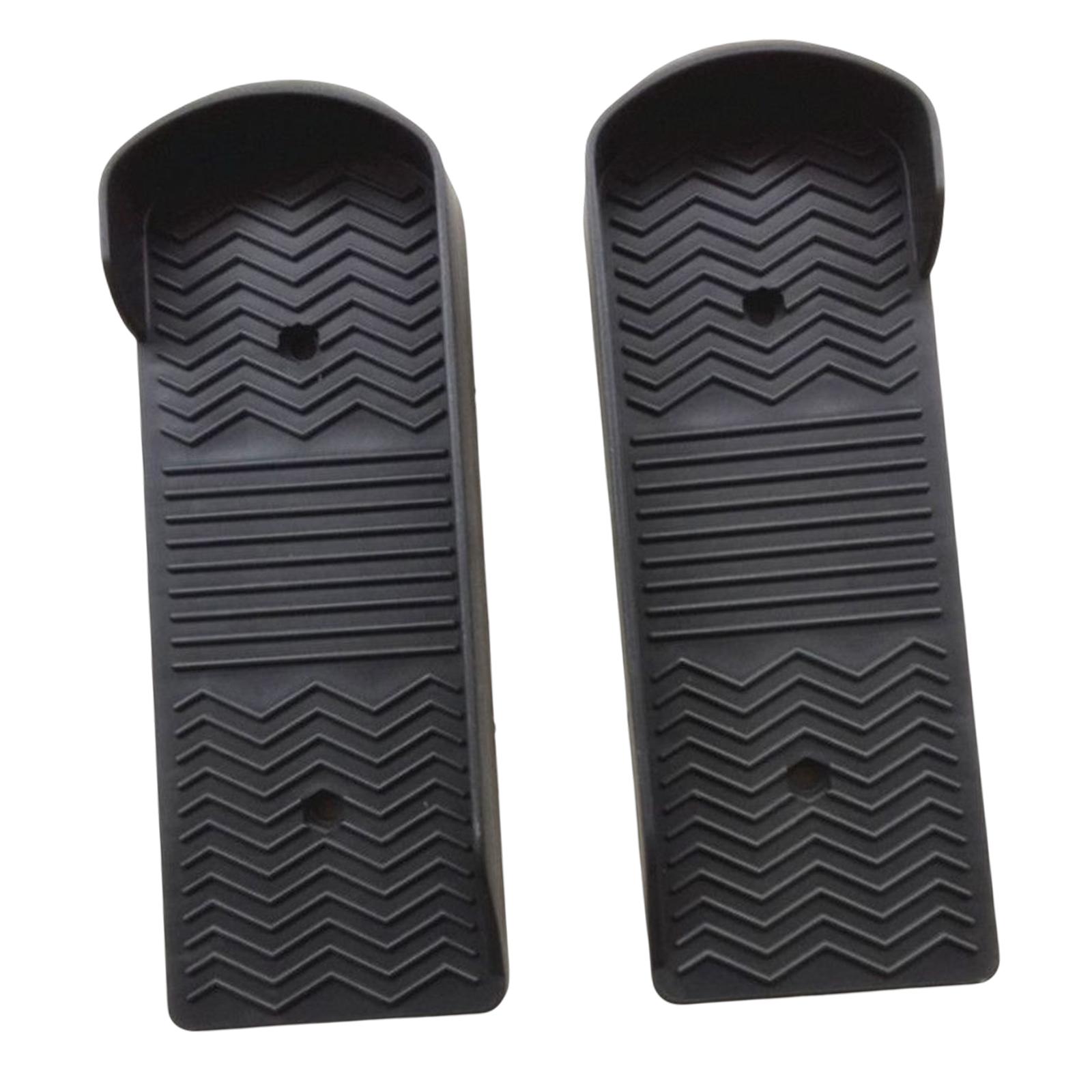 Household Elliptical Machine Foot Pedals Walking Machine Pedals for Home Accessories