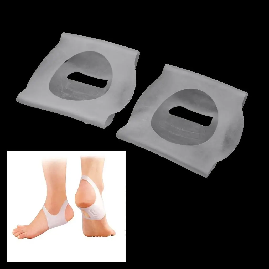 Silicone Gel Orthotics O-Type Legs Correction  or Outside Gel Insoles