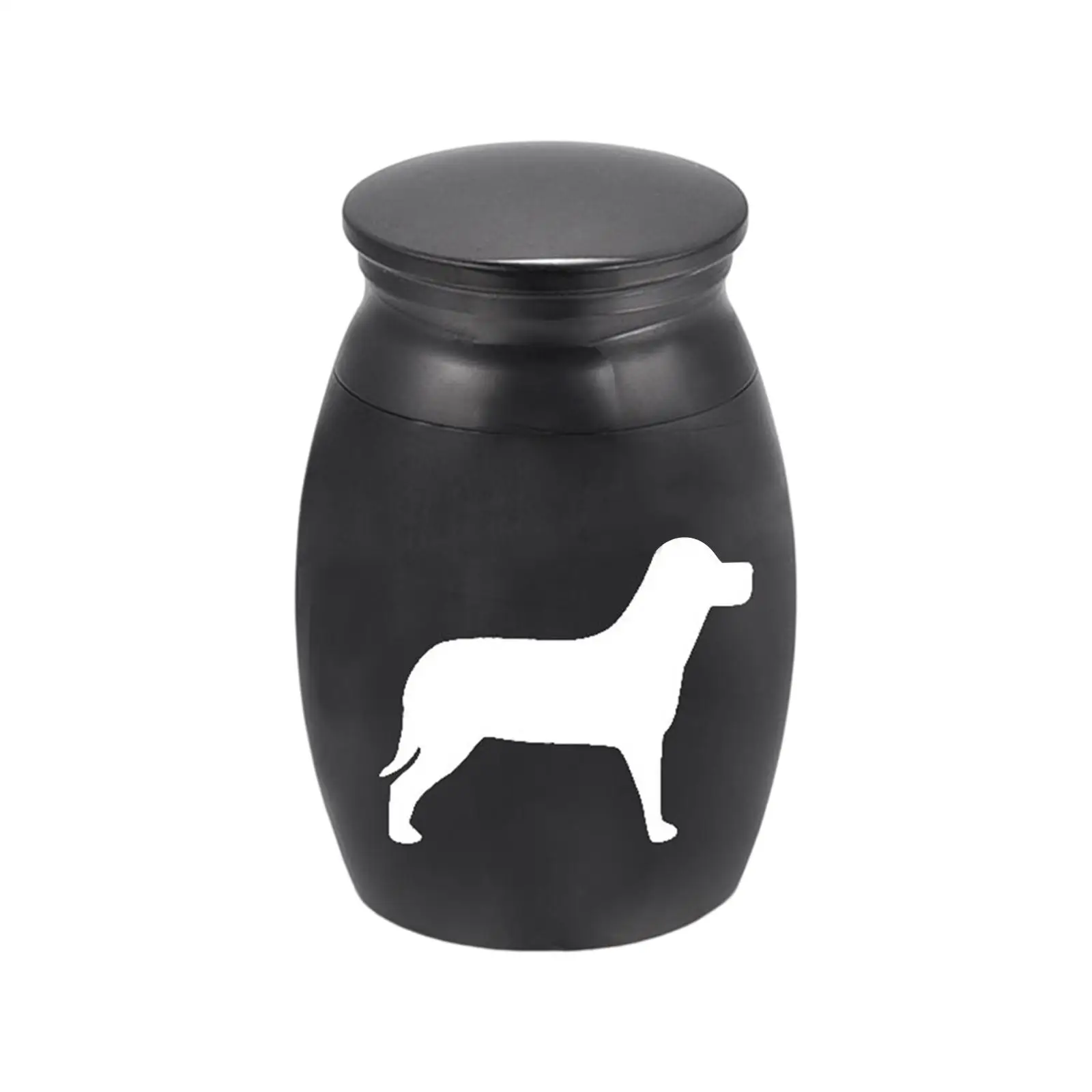 Pet Urn Ash Urns for Dogs Remembrance Supplies Stainless Steel Container