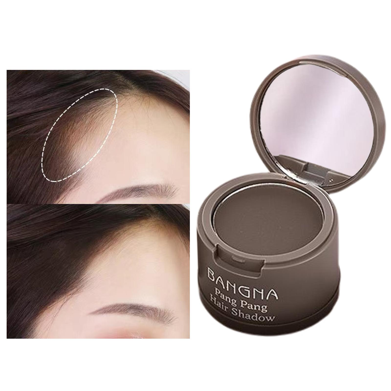 Natural Hairline Powder Stamp Buildable Fine Powder Makeup Tools Nose Shadow Eyebrow Shaping Kit for Thinning Hair Girl Boy
