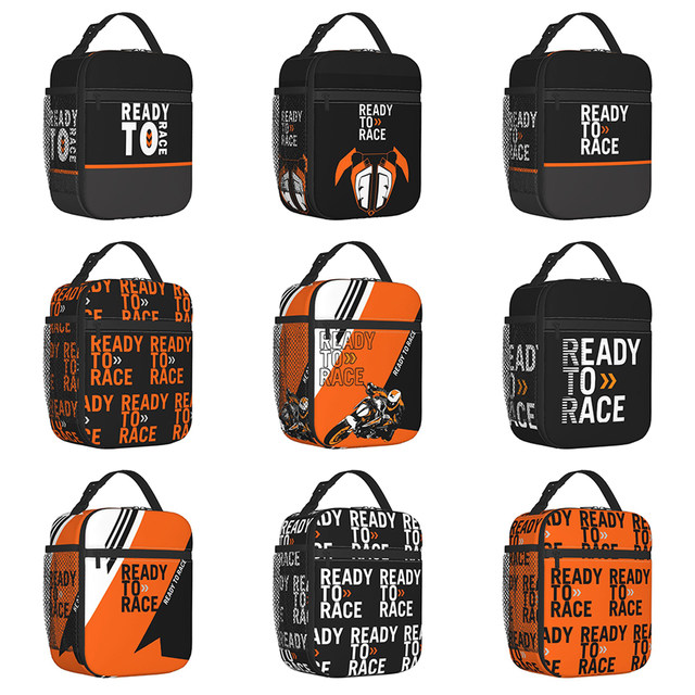 F1 Car Racing Insulated Lunch Bag Resuable Waterproof Thermal Oxford Lunch  Box with Single Shoulder Portable Tote Bento Bag - AliExpress