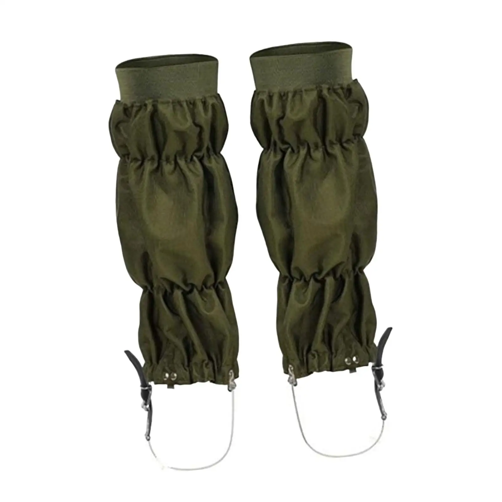 Lightweight Leg Cover Men Women Adjustable Snowproof Waterproof Shoe Cover for Outdoor Camping Walking Trekking Backpacking