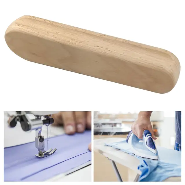 Wood Tailors Clapper, Multifunction Quilters Clapper Quilters Pressing and  Seam Flattening Tool for Pressing, Sewing, Quilting and Steam Ironing