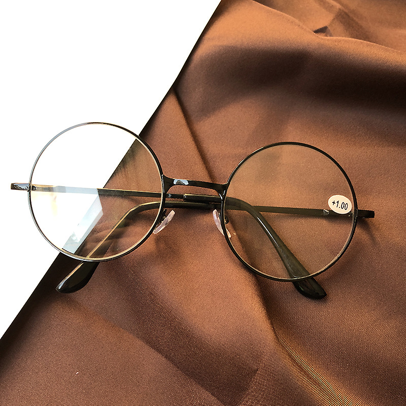 Lunettes de lecture rondes marron vintage et classe Meyx-Dioptrie 3