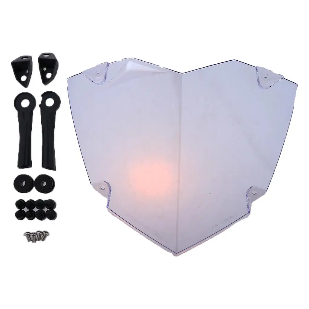 Good-looking Motorcycle Headlight Protection Cover Trims for   
