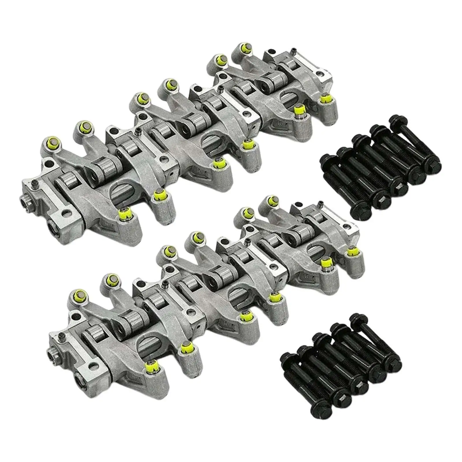 2Pcs Engine Rocker Arm Shaft Lifter Assembly 4892293AC Replacement