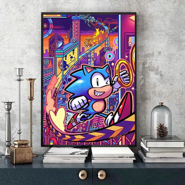 SONIC MANIA PLUS Poster (A1 - A2)