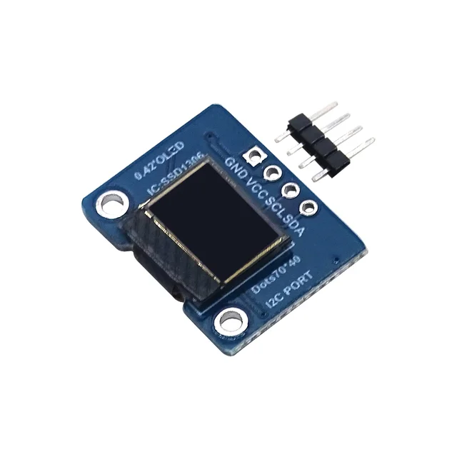 0,66 Zoll OLED Display Shield I2C SSD1306 Chip 64x48 Pixel 0,66 Zoll OLED Display Shield I2C SSD1306 Chip 64x48 Pixel