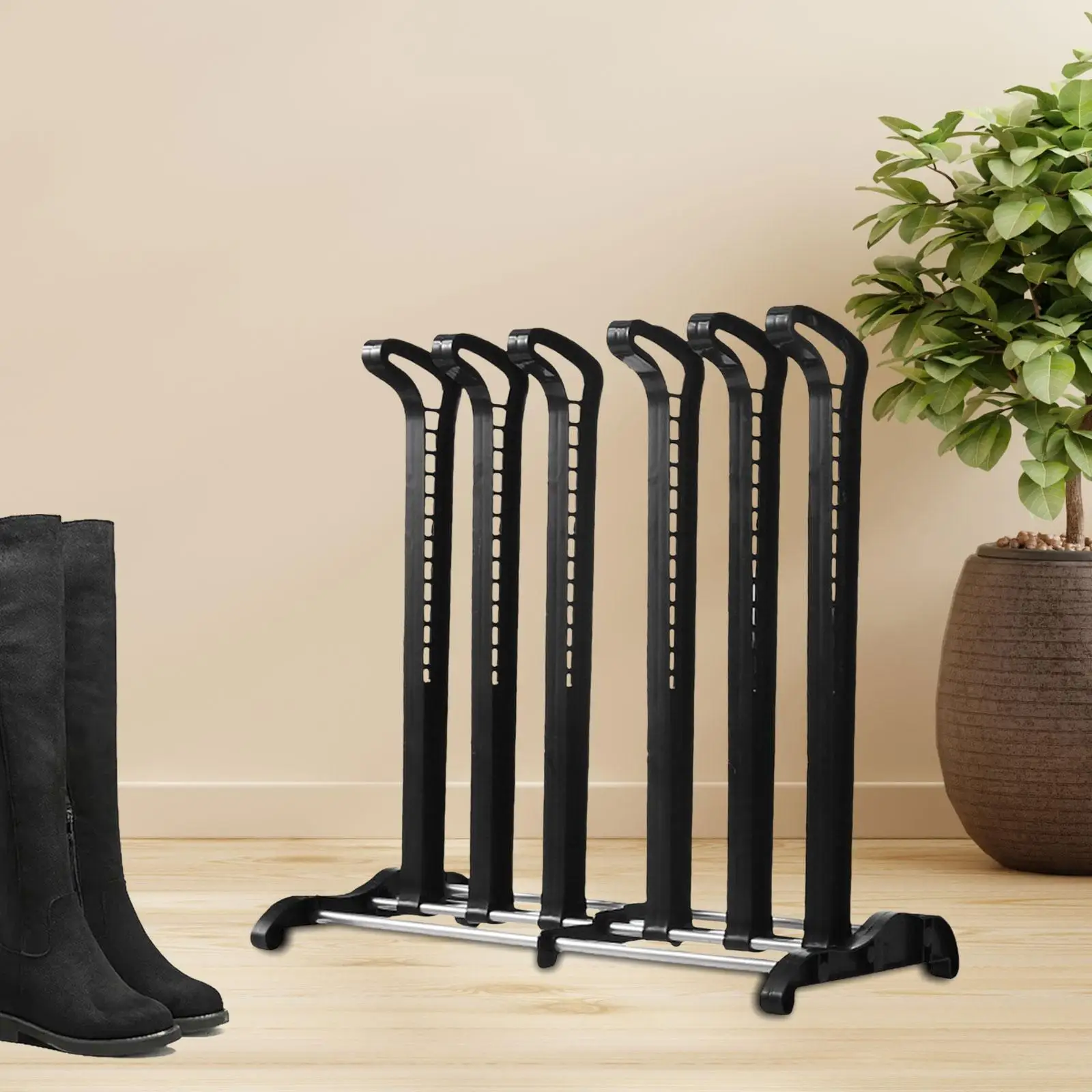 Boots Rack Accessories Shoe Stand Tool Free Standing Shoe Rack for Patio Outdoor Closet Hallway Bedroom Tall Boots Storage