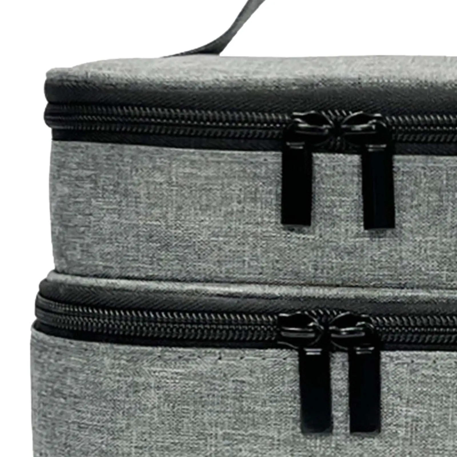 Nail Polish Storage Bag Holder with Handle Large Capacity Nail Dryer Case for Manicure Set Cosmetic Travel Nail Polish Lipstick