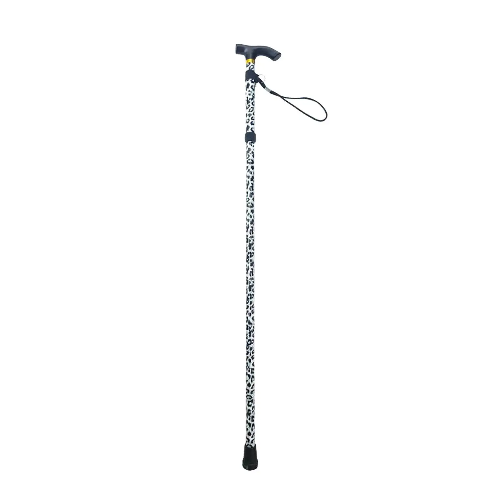 Trekking Poles Foldable Anti Shock Lightweight Walking Sticks Metal Cane for Elderly Old Man Camping Trekking Mountaining Hiking