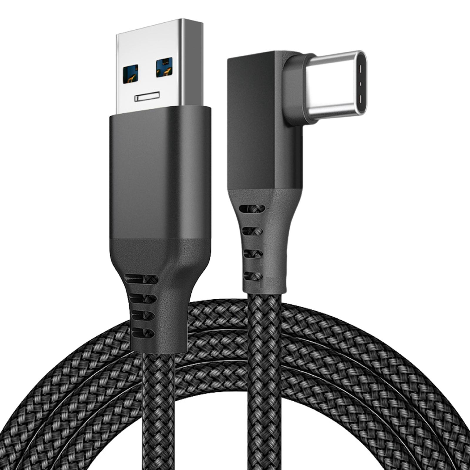 Link Cable, 5Gbps High Speed Data Transfer USB A to C, for Quest 2 VR Headset
