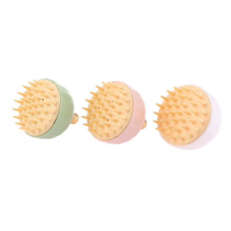 Description Picture 6 of itemManual Head Scalp Care Massage Shampoo Brush Slimming Comb Cleaning Shower Bath Exfoliate Remove Dandruff Promote Hair Grow