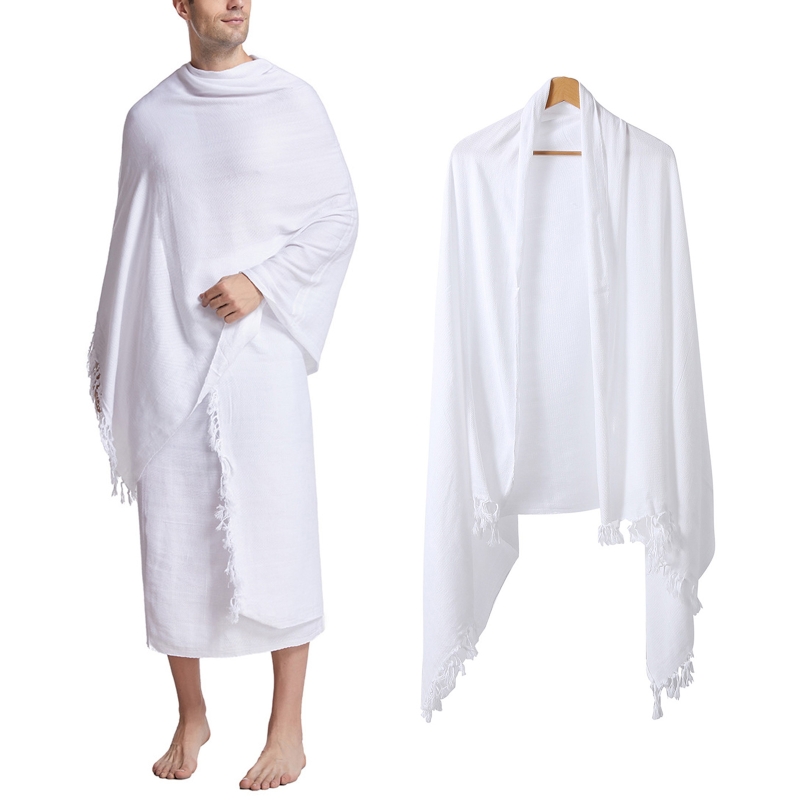 Ihram Ehram Ahram for Men for Hajj and Umrah - 2 Towels