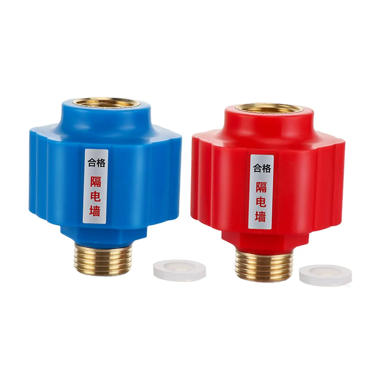Electric Water Heater Anti Electric Wall Valve Anti-leakage Accessory Brass Professional Safety Protect for Home Kitchen Bath