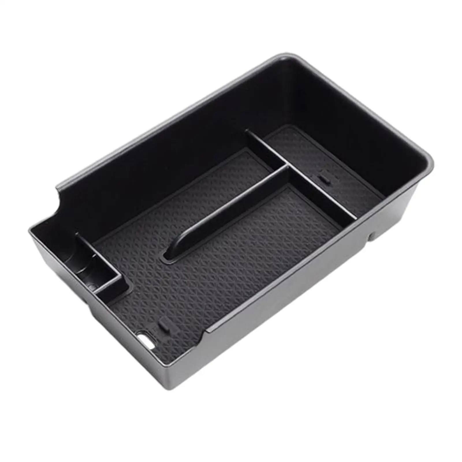 Automotive Central Armrest Storage Box Insert Tray Center Console Organizer for