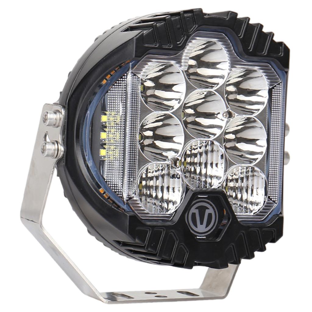 LED Work Light 8000LM Fog Lamp Fit for Off Road Driving Truck