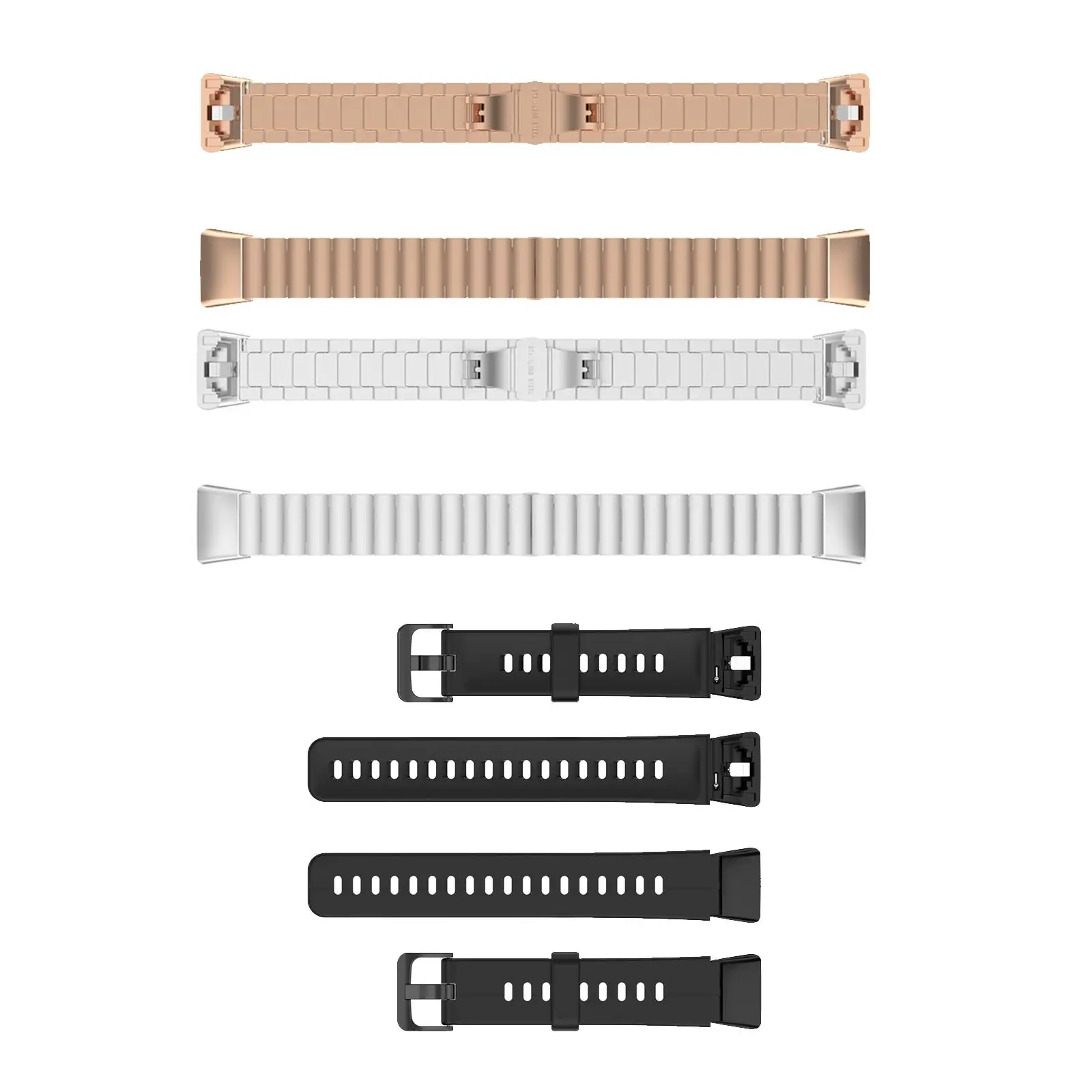 1Pair Watch Strap Connector Watch Band Adapter Repair Tool Accessories Replacement for  Band 6 for Honor Band 6 16mm