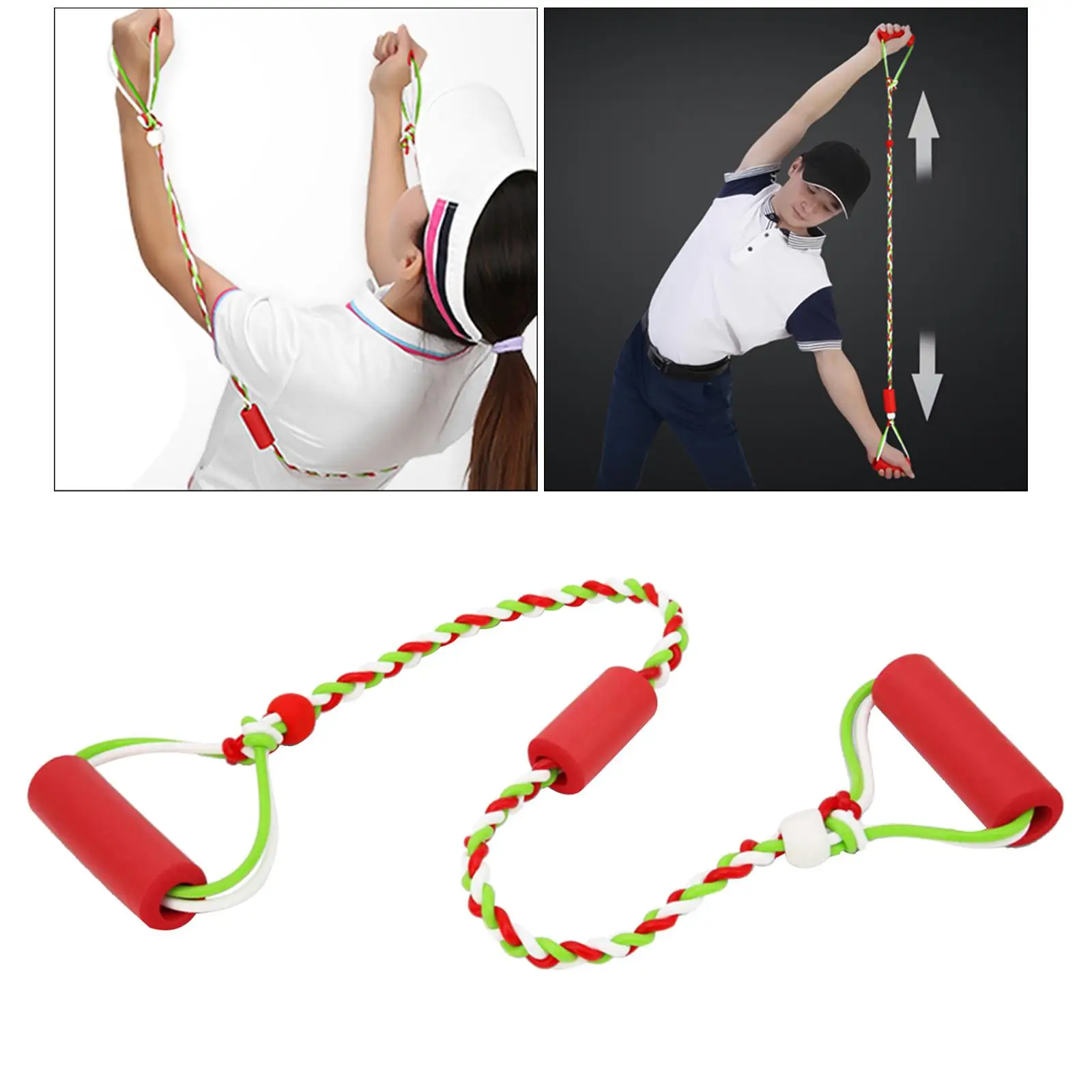 Resistance Bands Golf  Activation Training Aid Home Exercises