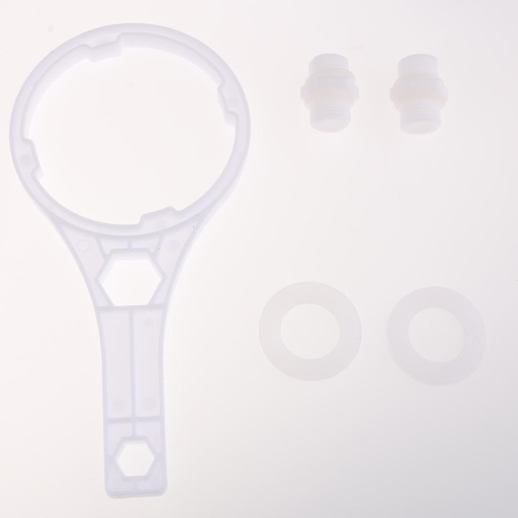 10 inch transparent bottle UDF pre-filter for Water Household Drinking Water Filter Replacement