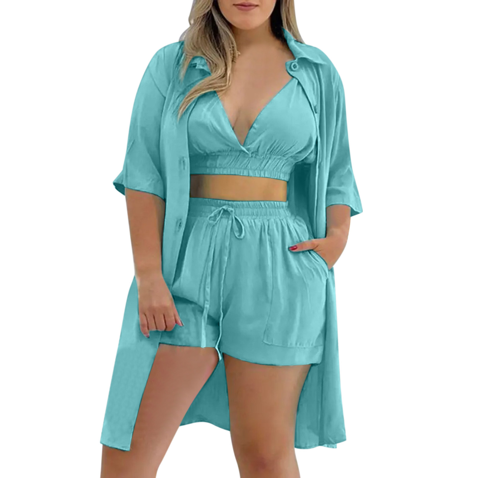 Mesh Cover Ups for Swimwear Women 