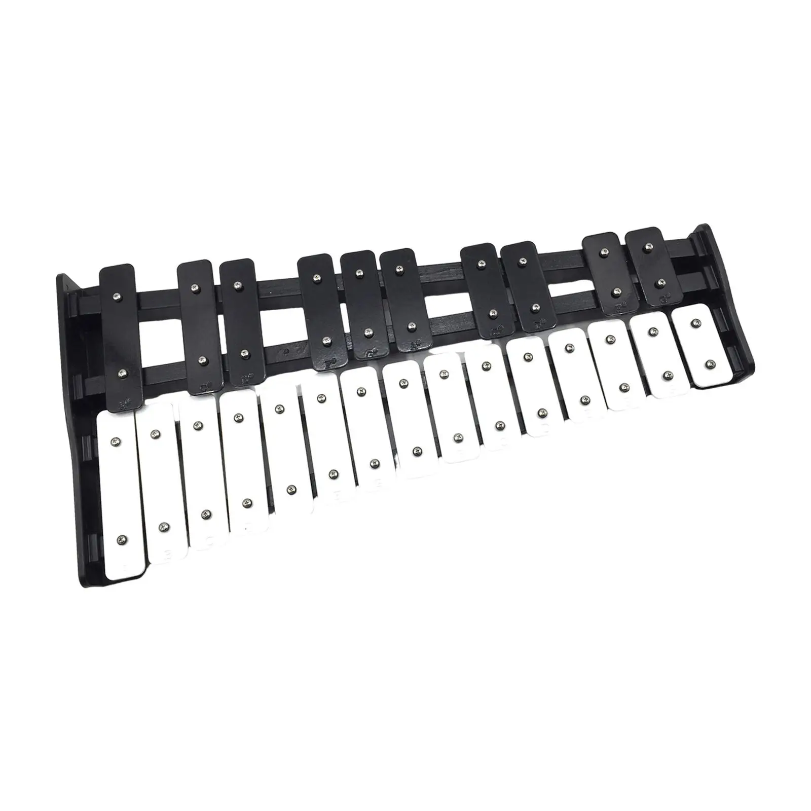 25 Key Glockenspiel Professional Portable for Beginners Xylophone Educational