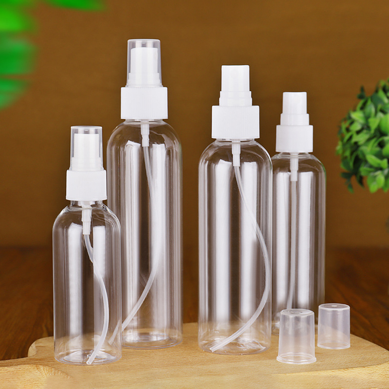 Best of 2 / 1pcs Mist Spray Bottle Mini Clear Plastic Atomizer Refillable Bottles Sub-bottling Tool For Skin Nail Care Makeup Travel Reviews & Tips