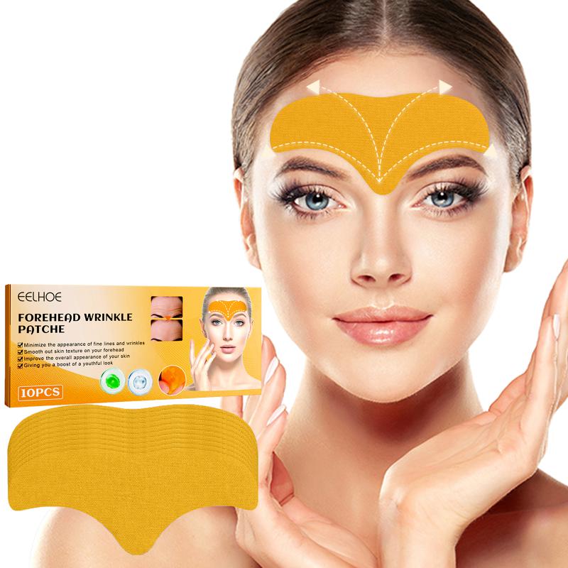 Best of EELHOE Anti-wrinkle Forehead Line Removal Gel Patch Firming Mask Frown Lines Face Skin Care Stickers Anti-aging Collagen Natural Reviews & Tips