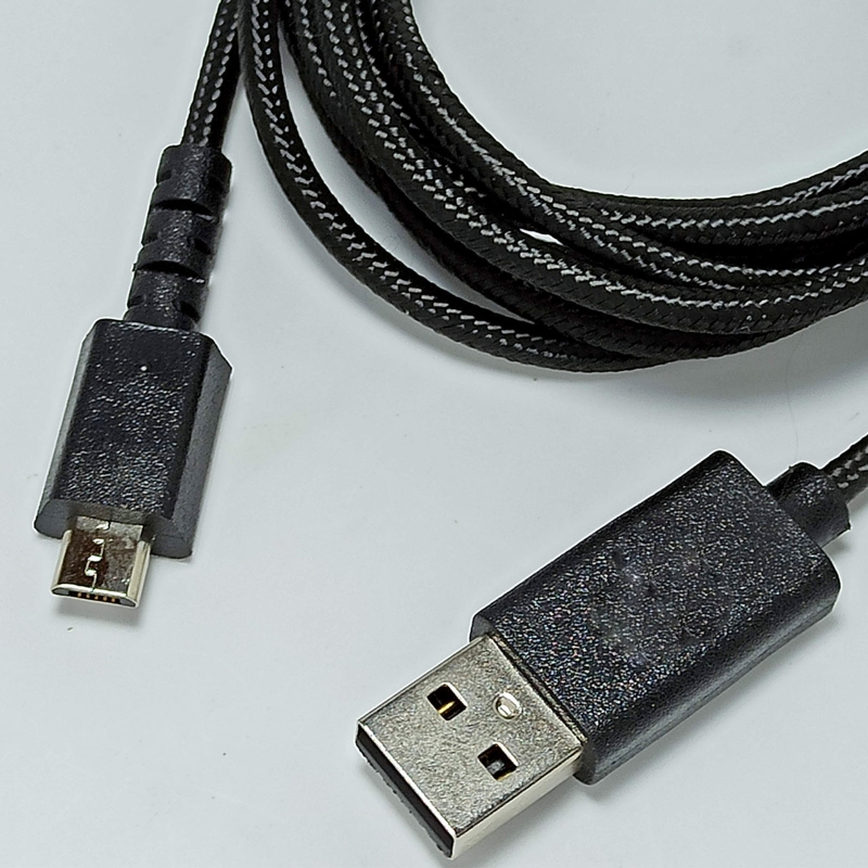 Original usb teclados linha de carregamento cabo