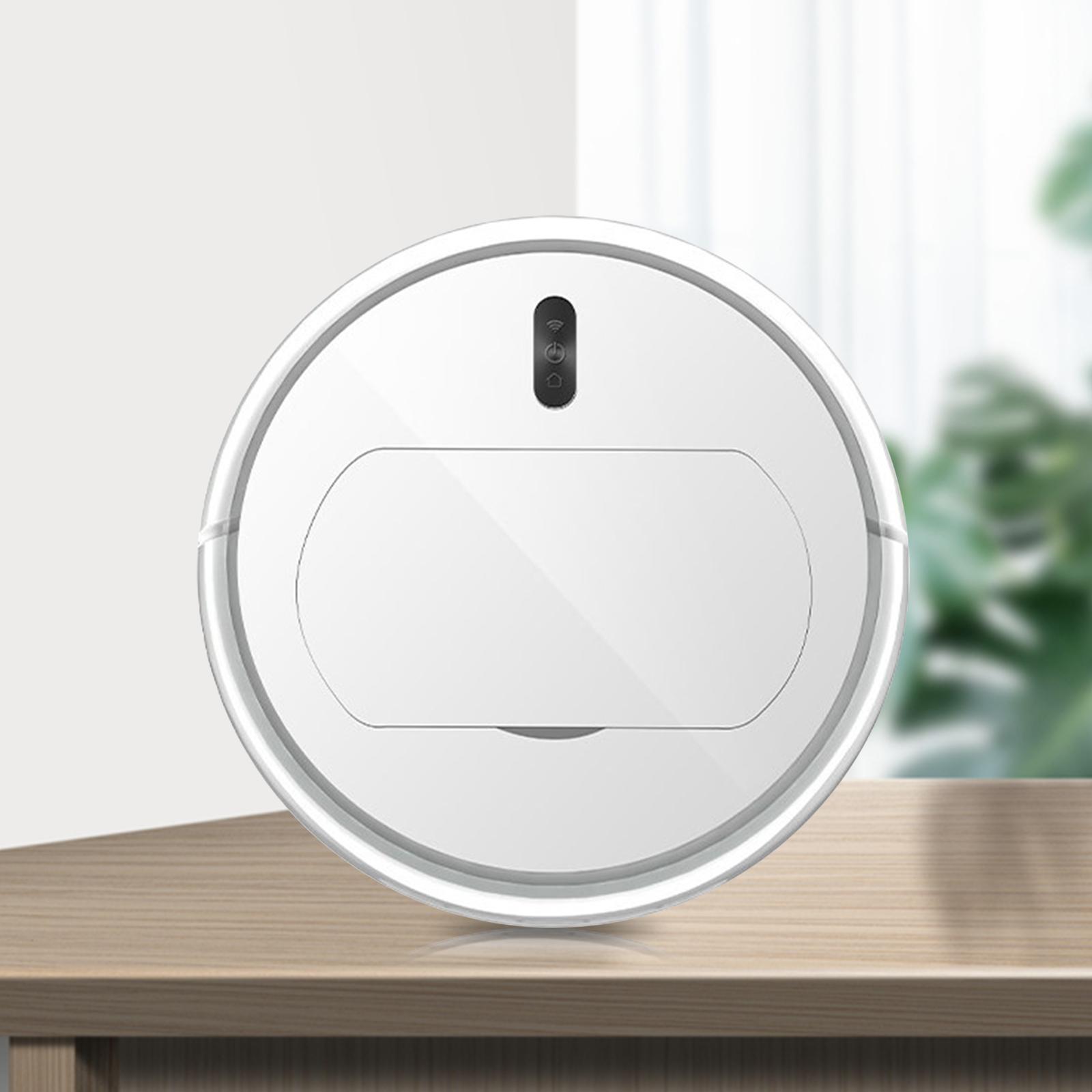 Home Automatic Robotic Vacuum Cleaner 3-In-1 Rechargeable Quiet Super-Thin Sweeping Robot Floor Cleaning Robot for Carpets