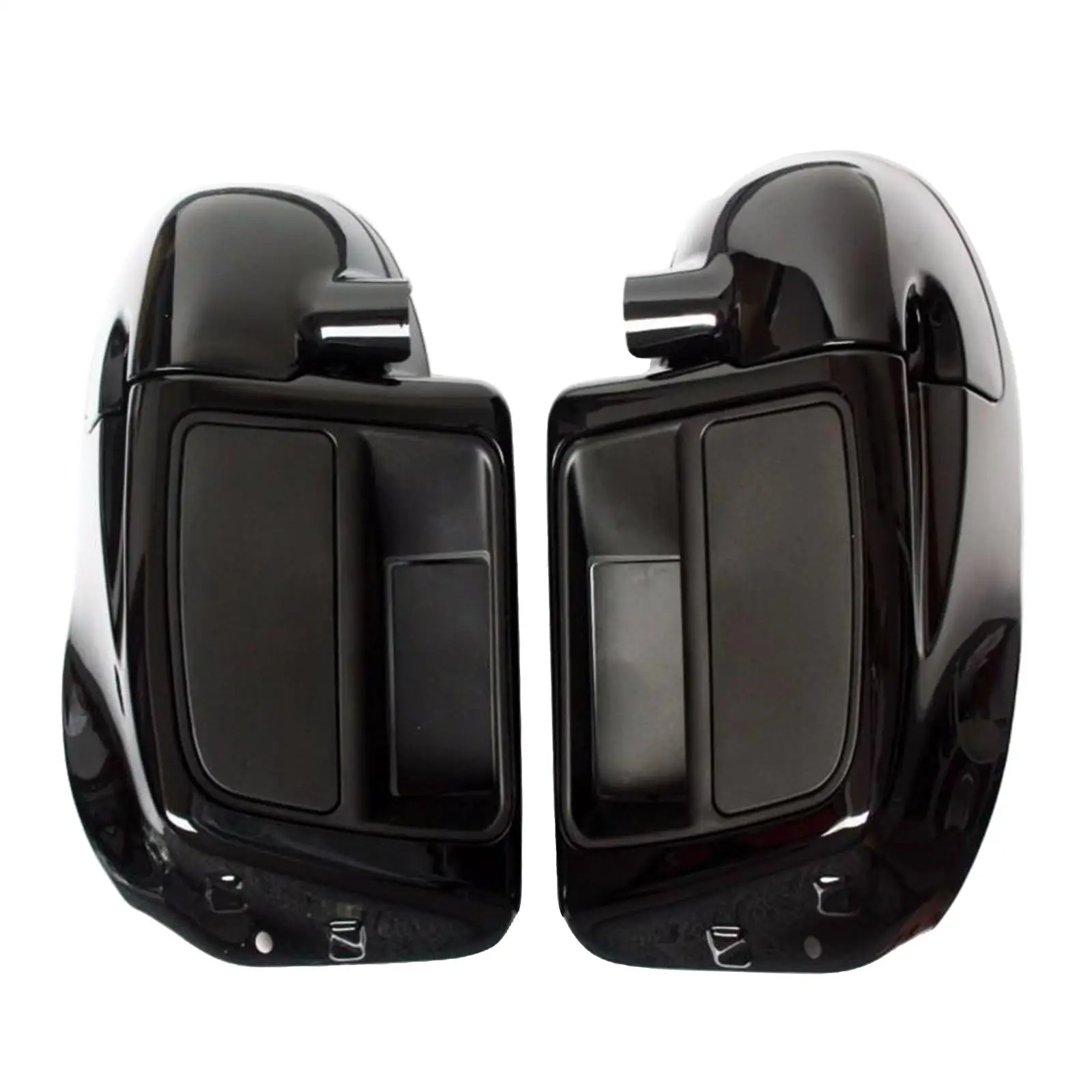 1 Pair of Lower Vented Leg Fairing Glove Box for Street Glide