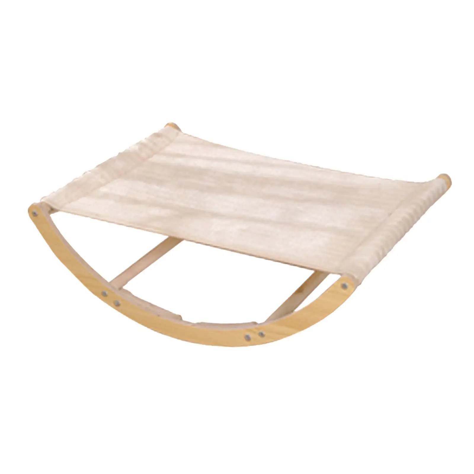 Wooden Cat Hammock Bed Cat Furniture Chair and Hammock Cat Lounge Bed Cat Hammock