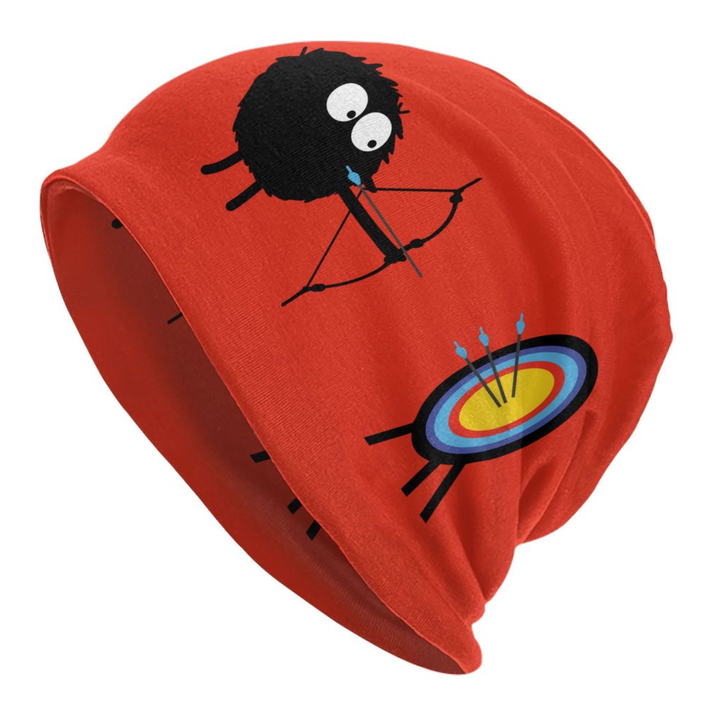 Benutzerdefinierte Bogenschießen Sport Beanie Cap Unisex Winter Motorhaube Homme Stricken Hüte Outdoor Bogenschütze Bogen Jagd Liebhaber Skullies Beanies Hüte – Detail 31