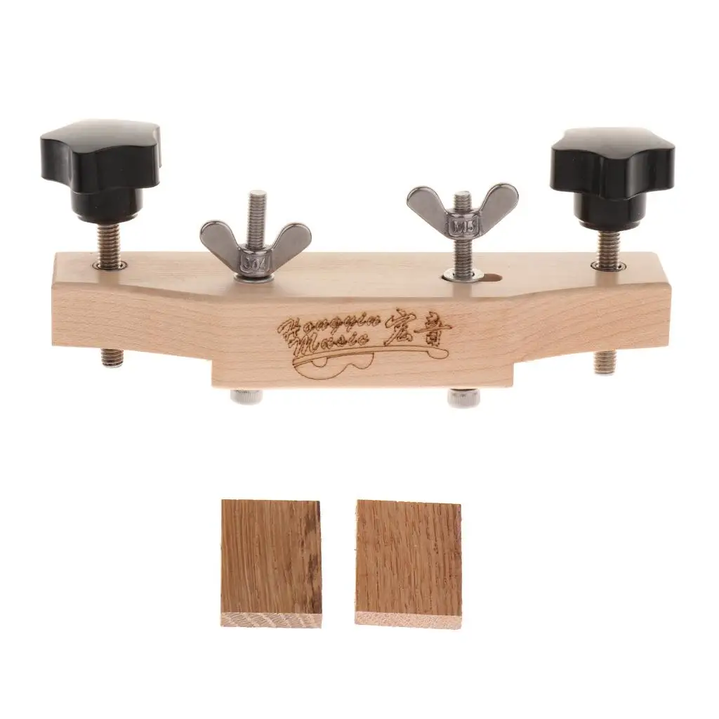  Bridge Install Clamp Set for Acoustic Guitar Bridges DIY Accessory