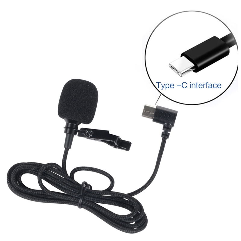 Title 2, Action Camera Lavalier Microphone Clip-on Omnid...