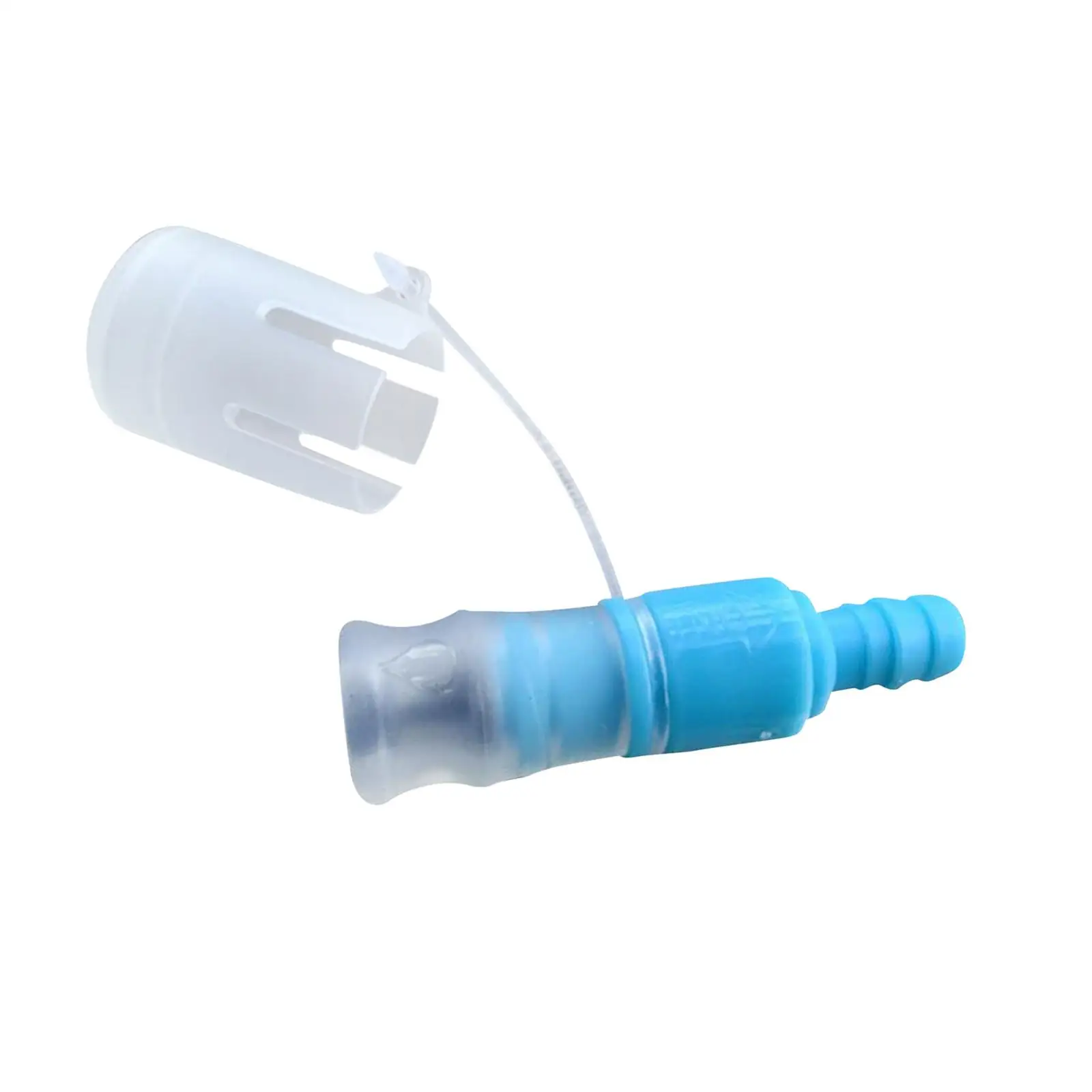 Bladder Water Bag Bite with Switch with Dustproof Cover Mouthpiece Nozzle Quick Access for Pack