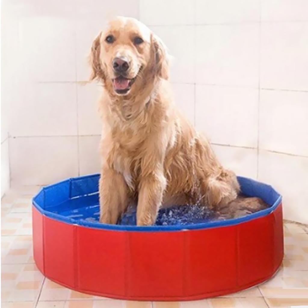 Portable Bathroom Pond PVC Portable Cats Bathtub Water Pool Pool