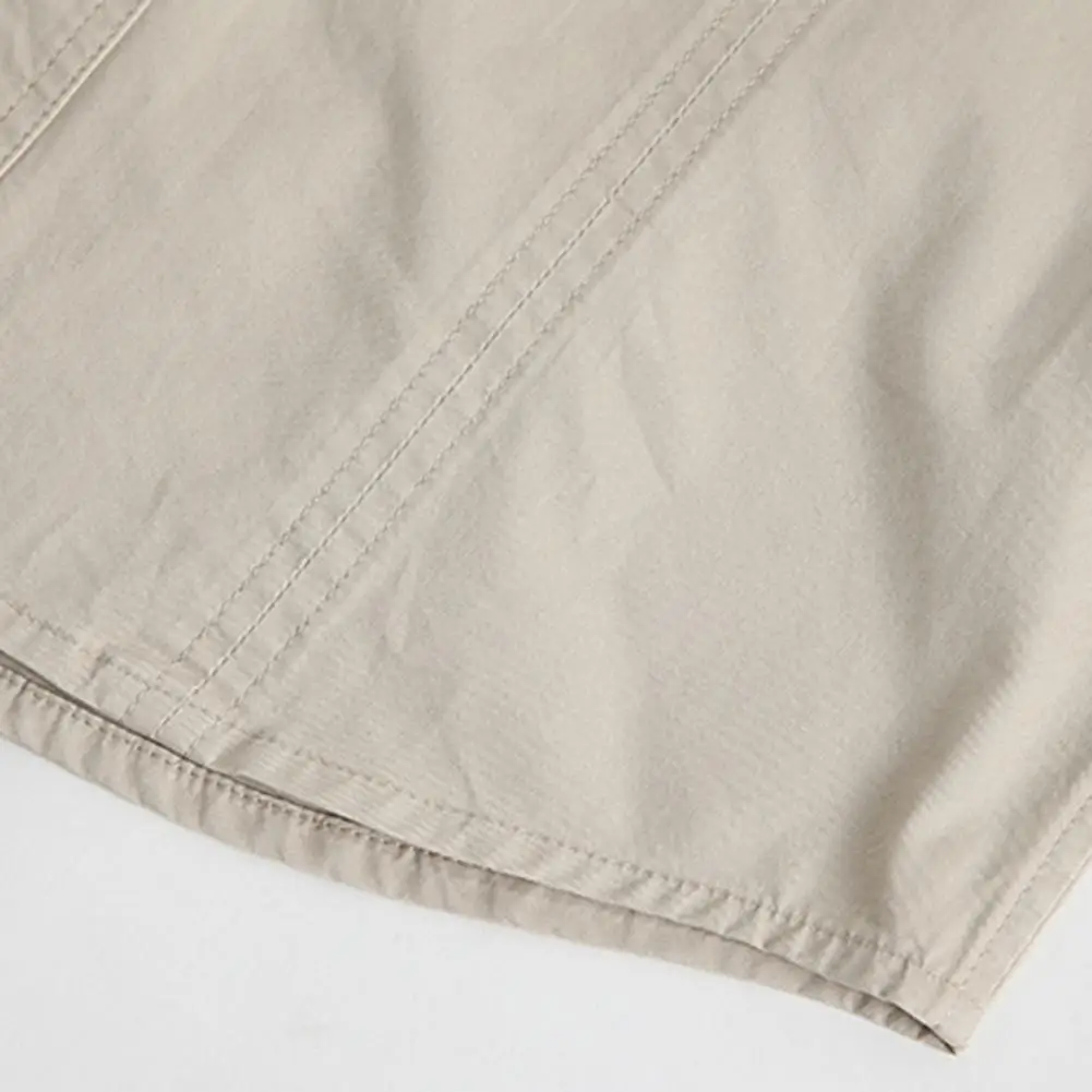 Denim Men's Long Sleeve 100% Cotton Casual Plus Size Solid Color Loose ...