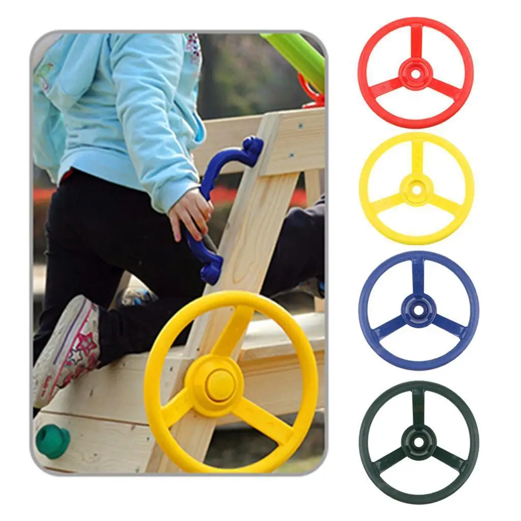 Steering  Set Accessory for Wooden Backyard  Climbing Playset - Choose of Colors