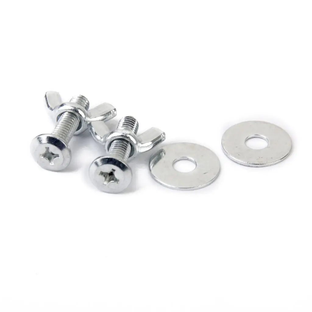 Bird Breeding Box DIY Screw Set Fitting Nesting Lock Anti-bite Ring