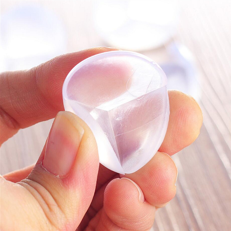 Nombre 15, 4 teile/los Transparent Ball Form Baby Sicherheit Tisch Ecke Schutz Anti-Kollision Möbel Kanten Schutz Abdeckung Wachen