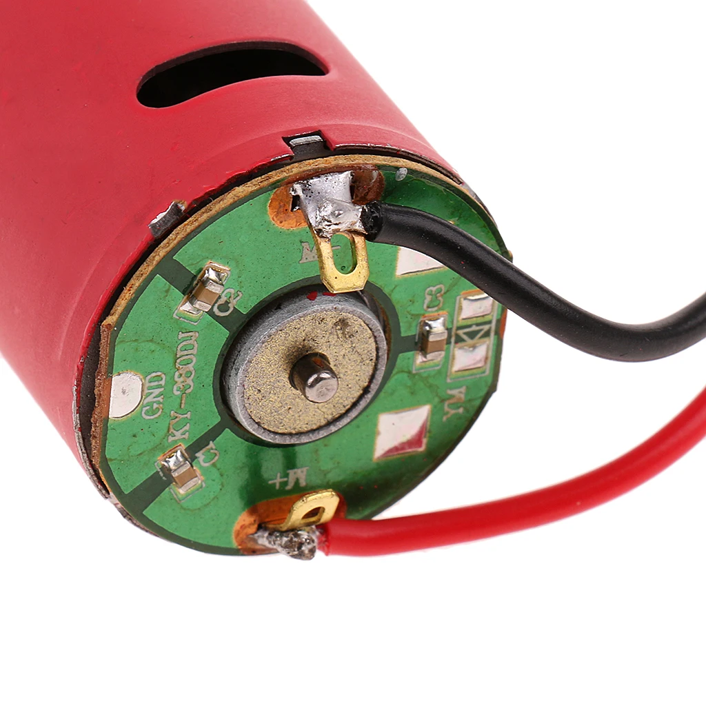 Red Color Motor for Heng Long 3938 -1 Leopard 2A6 RC Tank Spare Parts