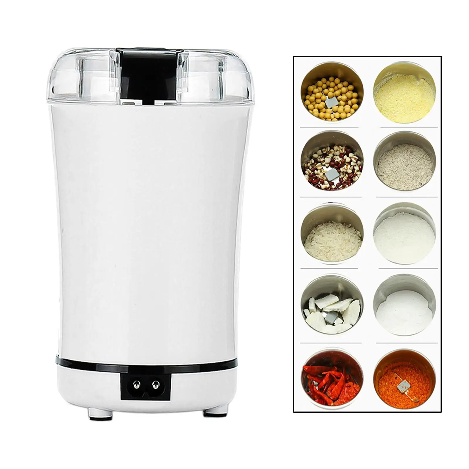 220V 150W Electric Coffee Grinder Automatic Milling Machine for Coffee Bean