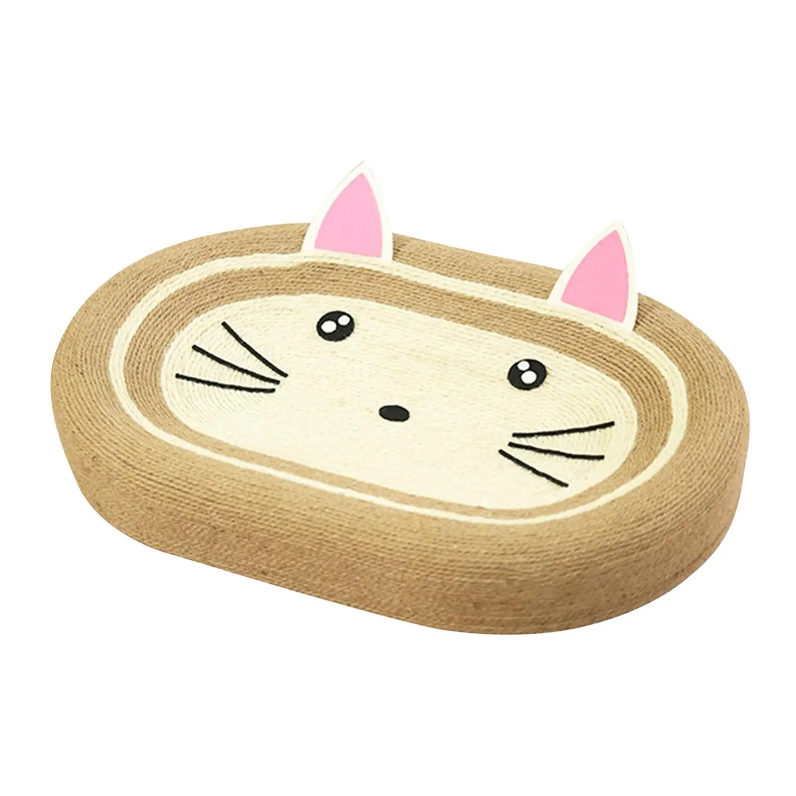2 in 1 Cats Scratcher Toys for Indoor Cats Grinding Claw Cat Scratch Pad